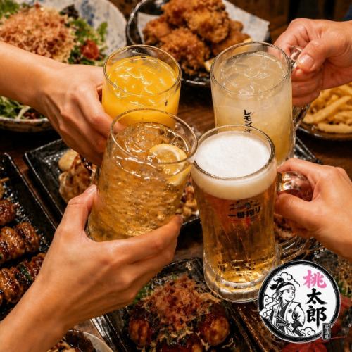 豊富な飲み放題付きコース