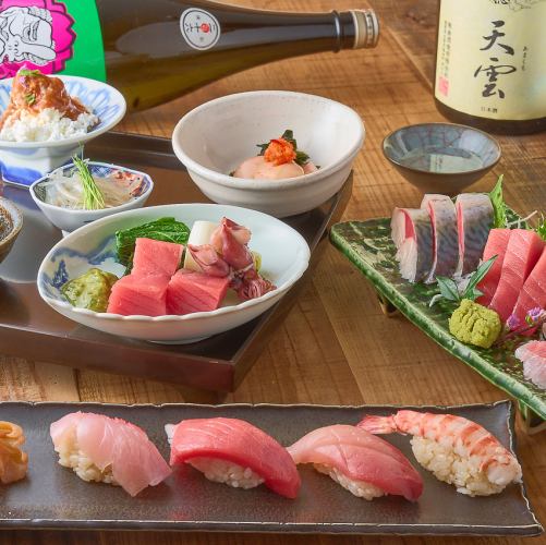 僅限平日【含6種清酒暢飲】朝日10000日圓套餐,2.5小時暢飲