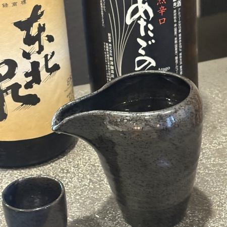 僅限平日【包含3種清酒暢飲】朝日7000日圓套餐,包含2小時暢飲