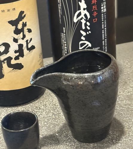 僅限平日【包含3種清酒暢飲】朝日7000日圓套餐,包含2小時暢飲