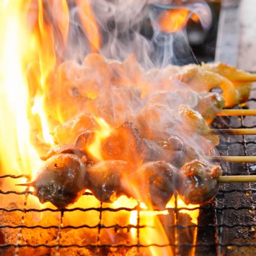 [Yakitori] A polite work by a craftsman.