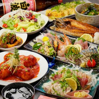 Various banquets ◎ Luxury course 10 dishes + 2 hours [all you can drink] ⇒ 5500 yen