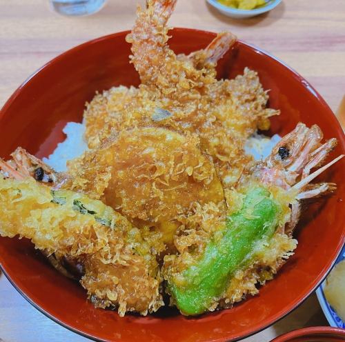 当店人気メニューの天丼