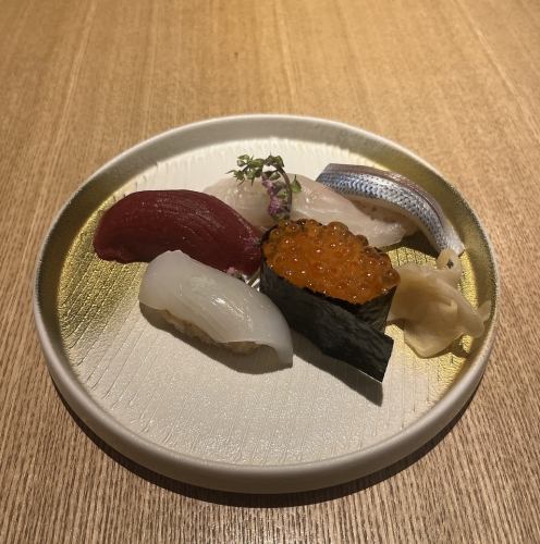 特選寿司会席