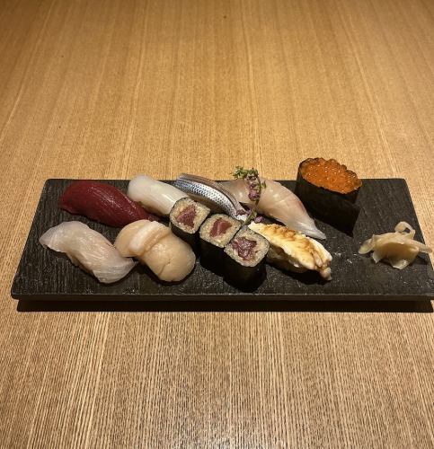 上選握り寿司
