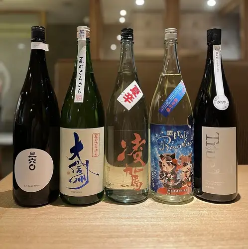 季節の日本酒