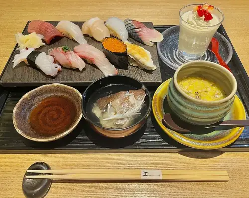 上選握り寿司
