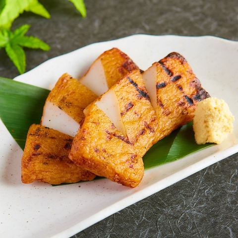 地鶏のさつま揚げ