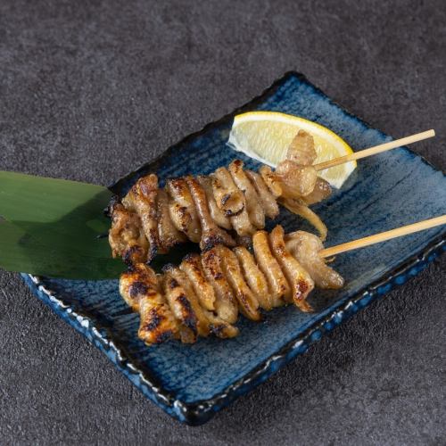 鶏皮（塩・たれ）