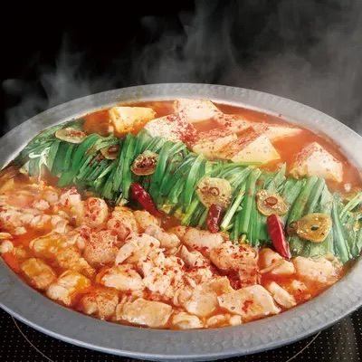 牛もつチゲ鍋