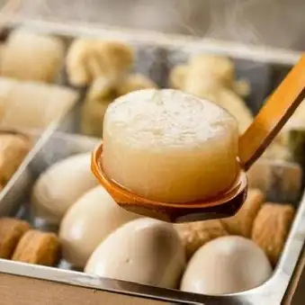 自家製出汁のおでん
