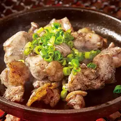 地鶏炭火焼き