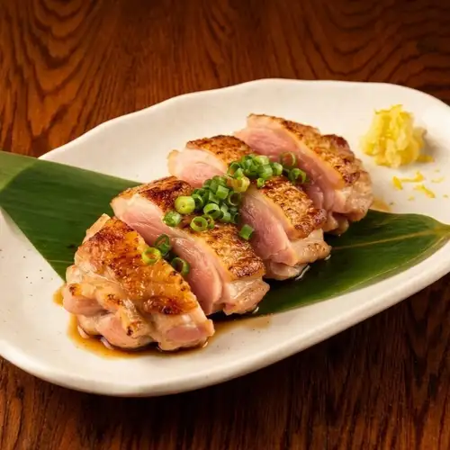 地鶏ももタタキ焼き