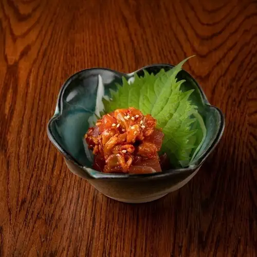 マグロのチャンジャ和え
