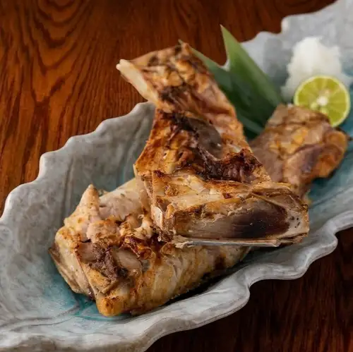 マグロのカマリブステーキ