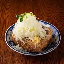 どっさり葱の厚揚げ豆腐