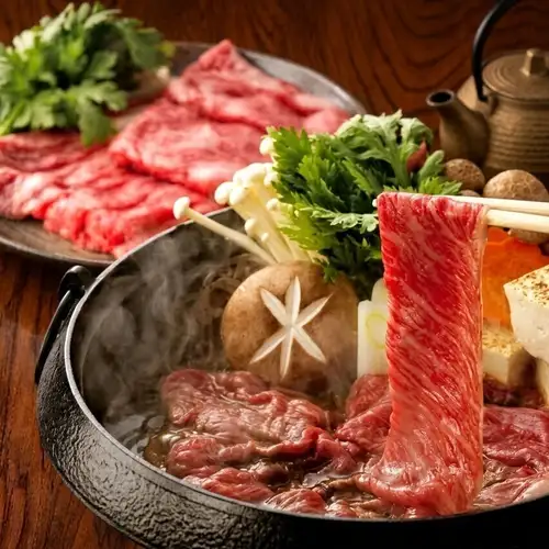 和牛すき焼き