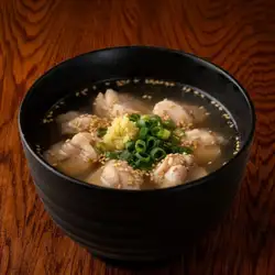 鳥スープ