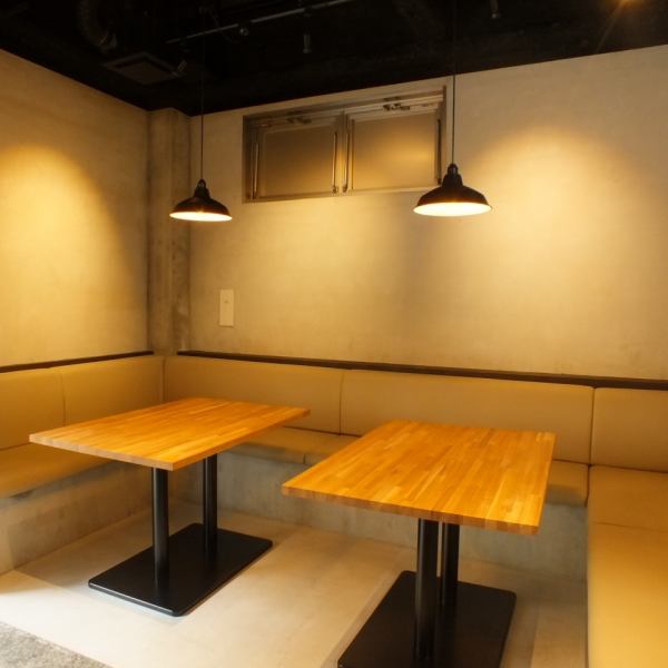 The popular sofa seats can accommodate up to 10 people.We offer chewy noodles made at the store every day.We also have a vegan menu and fresh pasta for wheat allergies.Enjoy freshly made fresh pasta for lunch or dinner ♪
