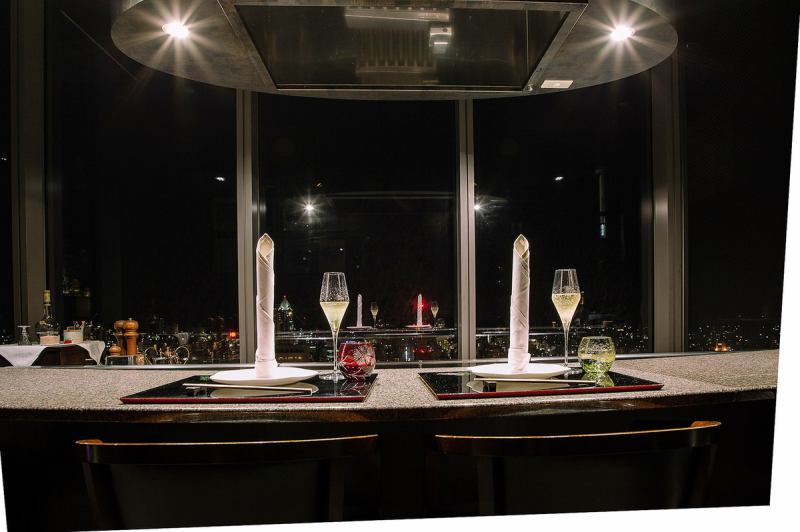 お席 | FRENCH TEPPAN 静香庵 せいこうあん