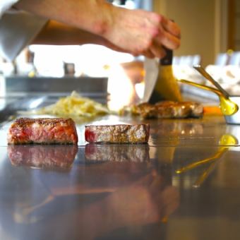 【ランチおすすめ】(5/1～)特選国産牛フィレ肉とサラダのランチ　お一人様6,800円