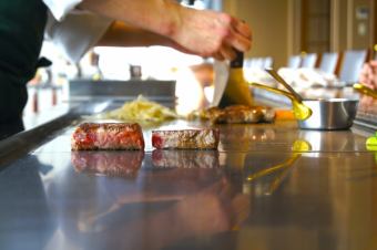 【ランチおすすめ】(5/1～)特選国産牛フィレ肉とサラダのランチ　お一人様6,800円