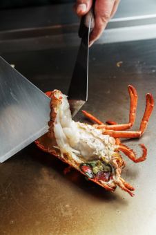 【ランチおすすめコース】(5/1～)オマール海老と国産牛サーロインのコース　お一人様11,500円