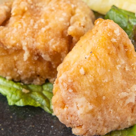 Deep-fried chicken