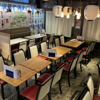 大衆酒場ばらではのにぎやかな雰囲気をお楽しみ頂けます◎