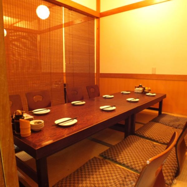 [Private room for 2 to 8 people] Private room can accommodate 2 to 8 people♪