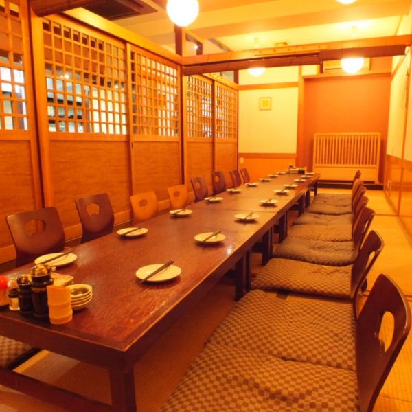 [Private room for 17 to 24 people] Private room can be reserved for 17 to 24 people♪