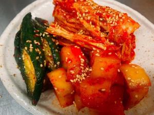 김치 모듬