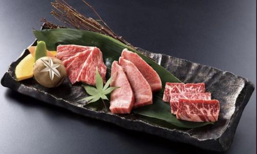 和牛3点盛り