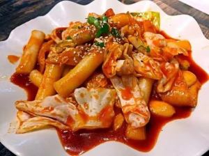 야채 치즈미/돼지김치볶음/떡볶이/다카르비