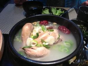 삼계탕 하프