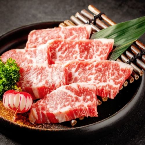 【和牛を特別価格で！】牛タン先・壺カルビ・ハラミ含む全70品国産牛食べ放題  (3,278円税込)