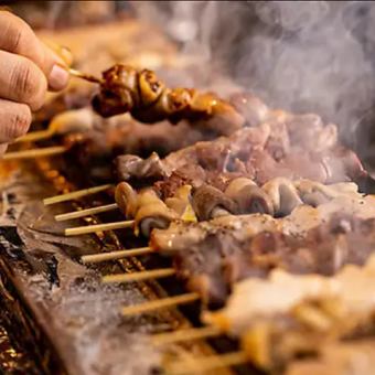 ●120分制●全100種 焼き鳥.地鶏.和食料理etc…ほぼ全品食べ飲み放題3980円⇒2000円