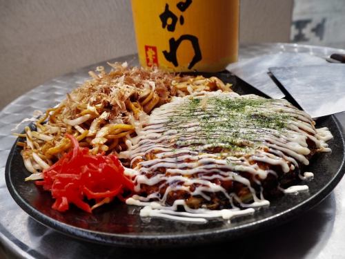 *Take out only *[Special set] Half Millefeuille + Yakisoba