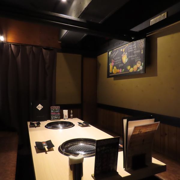 [Semi-private room] A semi-private room is also available! There are partitions between the seats, so you can enjoy your meal without worrying about your surroundings.Please feel free to use it for private drinking parties, children, etc.