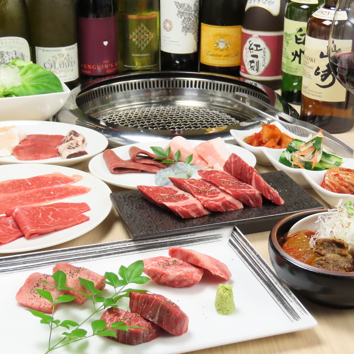 You can enjoy A5-ranked meat delivered directly from a wholesaler at a reasonable price☆