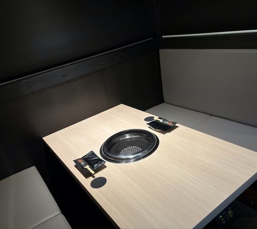 Stylish semi-private room