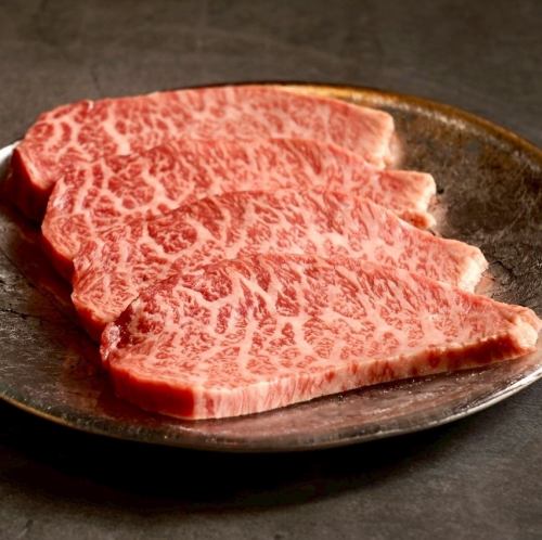 Carefully selected A5 Japanese Black Beef cow