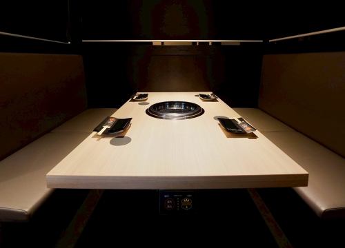 お洒落な半個室