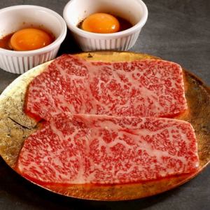 和牛サーロイン焼きすき