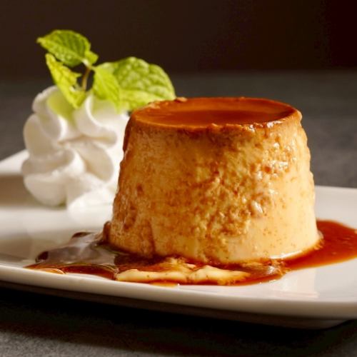 自家製濃厚プリン