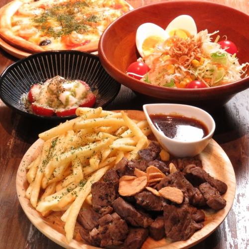 半額対象メニューが充実♪