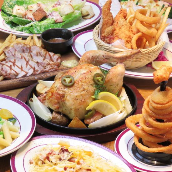 全品パン食べ放題付！リーズナブルで美味しい★上質なお料理と共にお楽しみください！