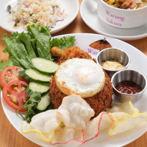 気軽なランチやディナーに