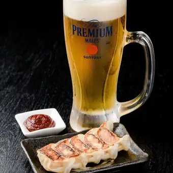ビール専用餃子（7個入り）