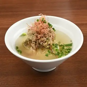 名古屋コーチン出汁の肉そぼろ茶漬け